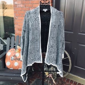 AVA & VIV Women’s Open Cardigan